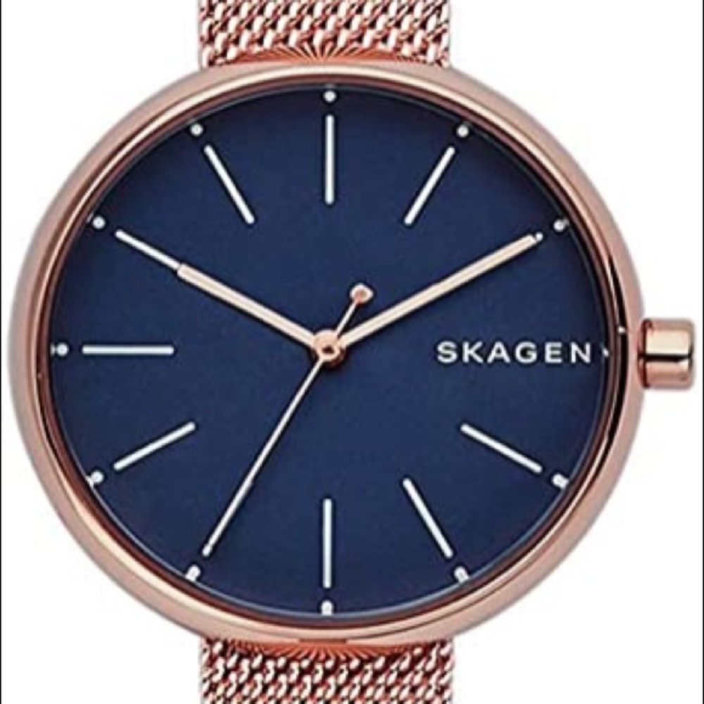 Rose Gold Stainless Steel Watch